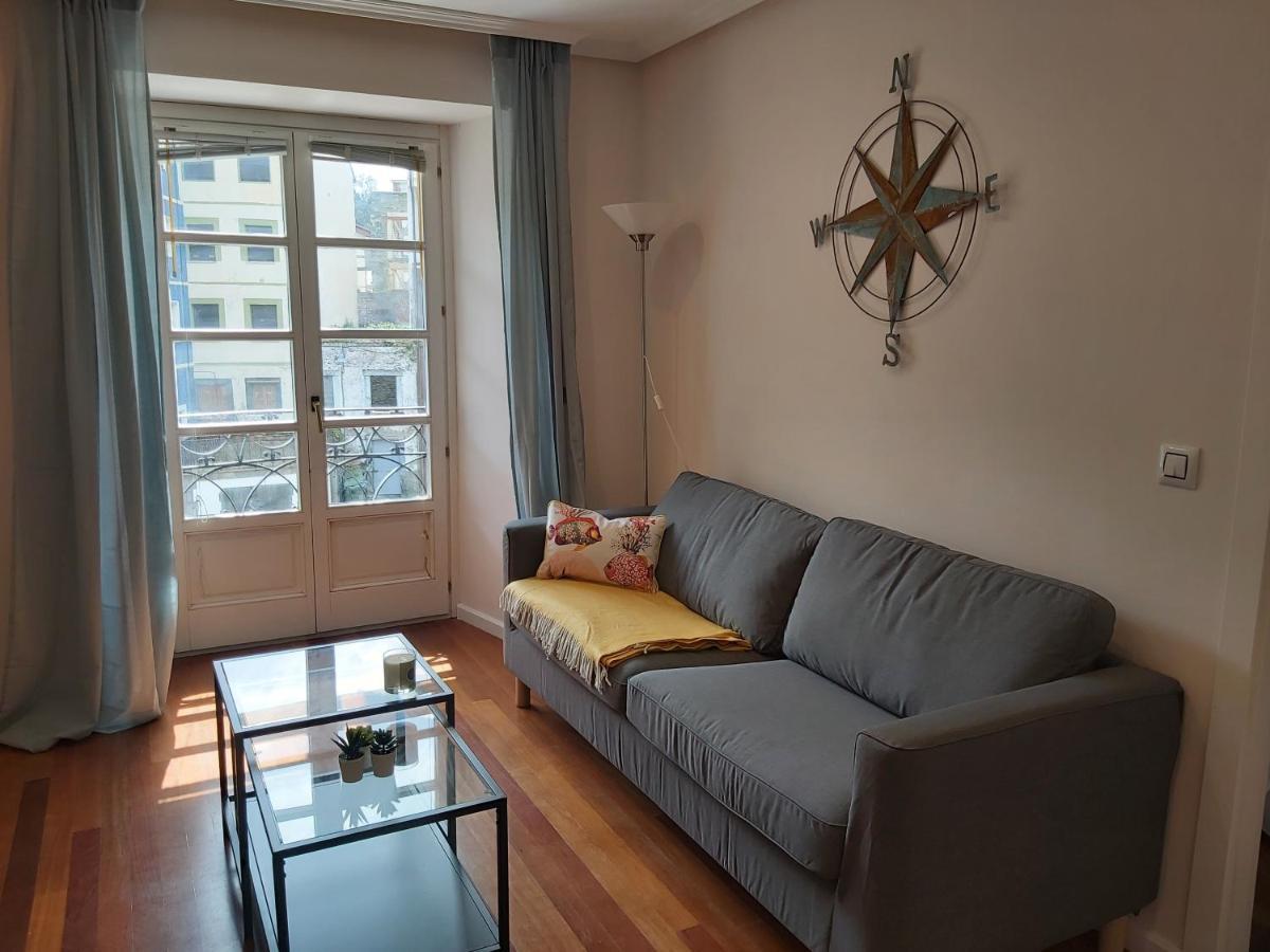 Apartamento Bruma De Luarca Eksteriør bilde