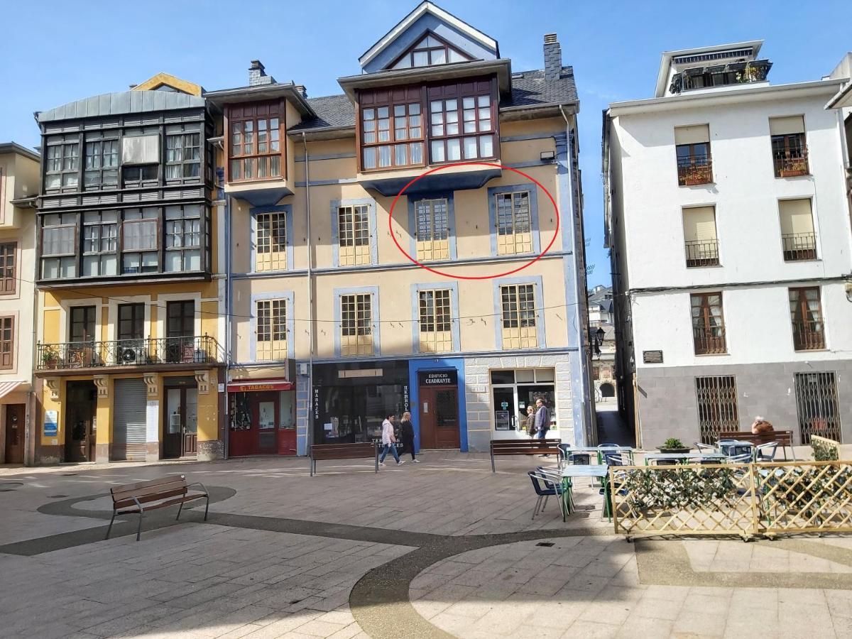 Apartamento Bruma De Luarca Eksteriør bilde