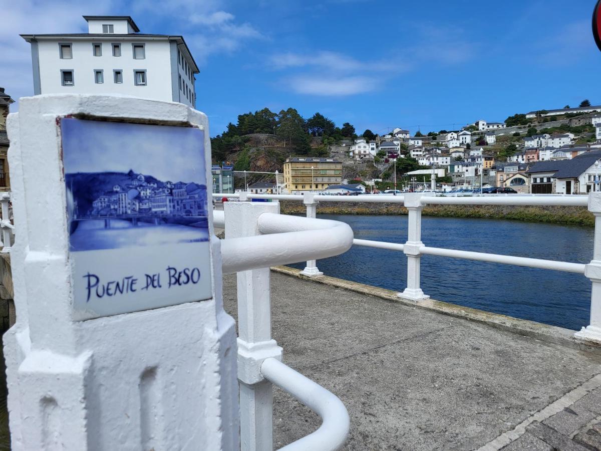 Apartamento Bruma De Luarca Eksteriør bilde